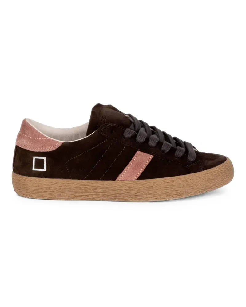 D.A.T.E. Hill Low Sneakers - Braun Braun