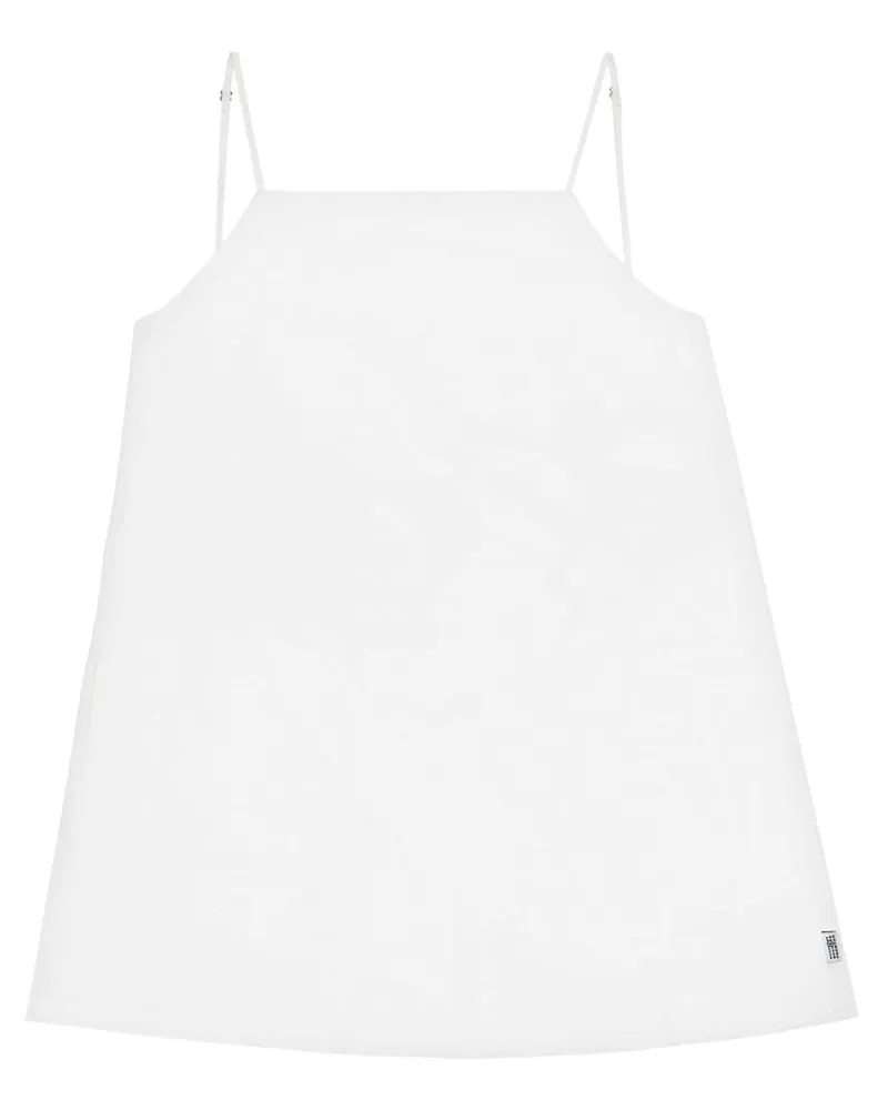 Maison Margiela Trägershirt mit rundem Ausschnitt - Weiß Weiß