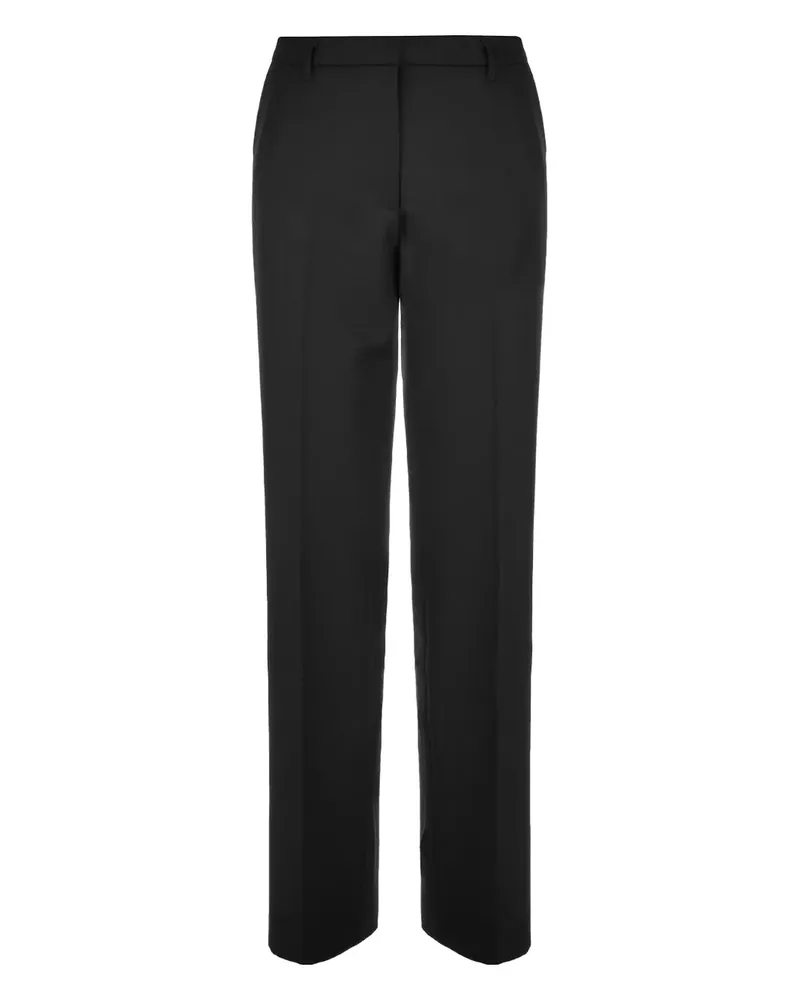 Anine Bing Klassische Hose - Schwarz Schwarz