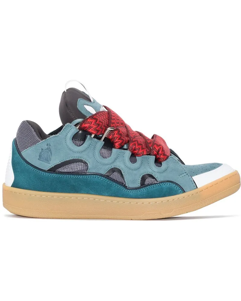 Lanvin Curb Sneakers - Blau Blau