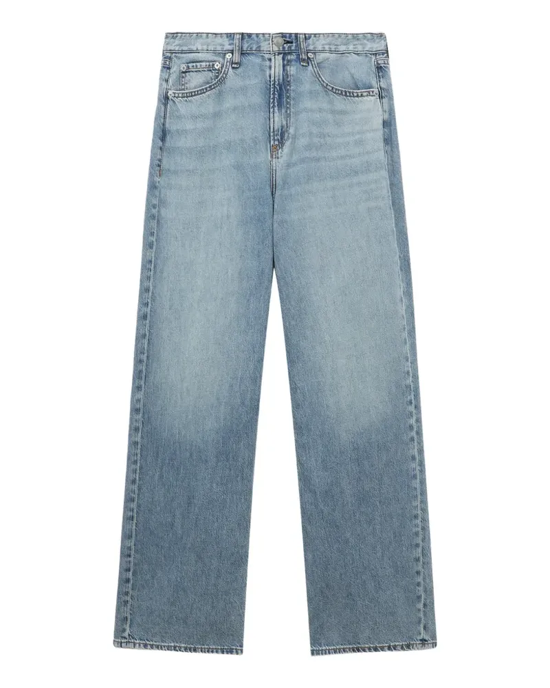 Rag & Bone Jeans mit Taschen - Blau Blau