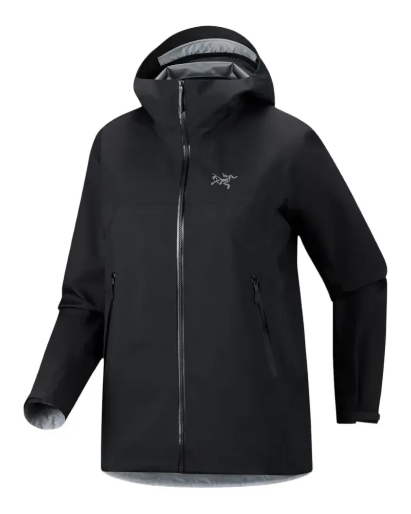 Arc'teryx Beta Kapuzenjacke - Schwarz Schwarz