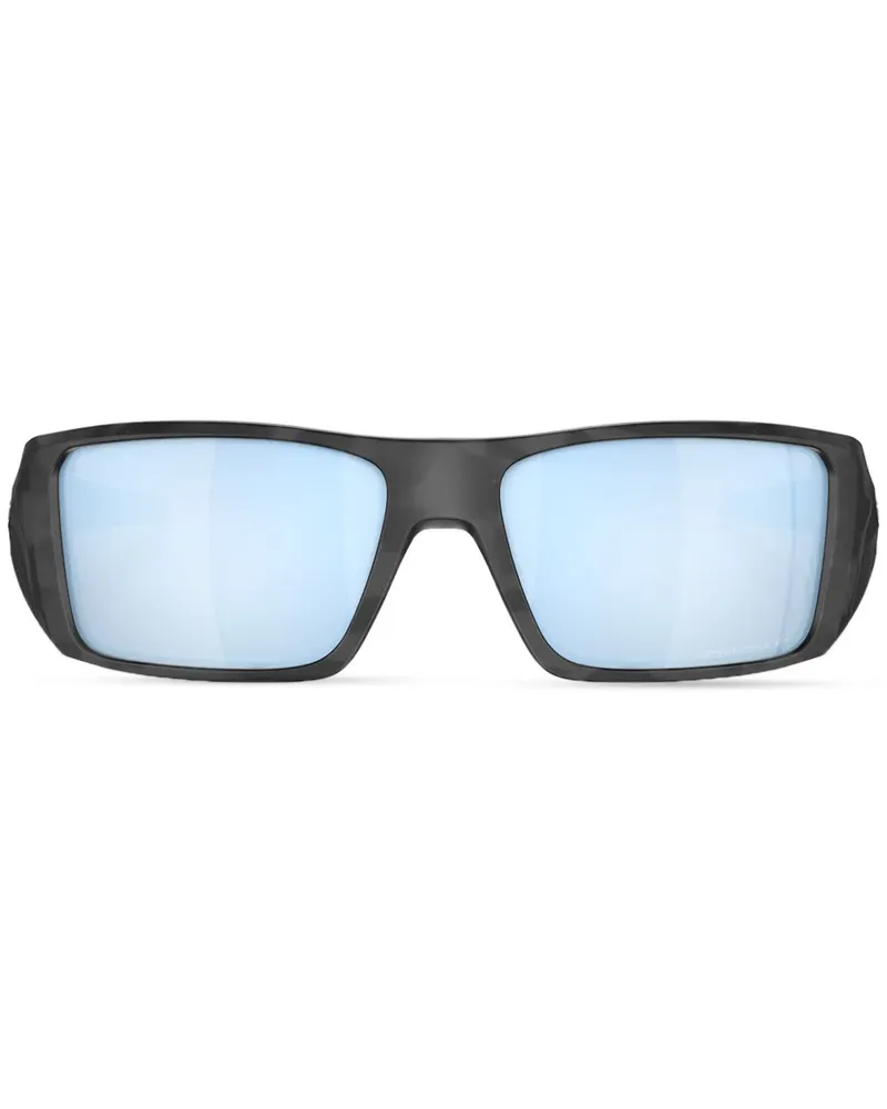 Oakley Heliostat Sonnenbrille - Schwarz Schwarz