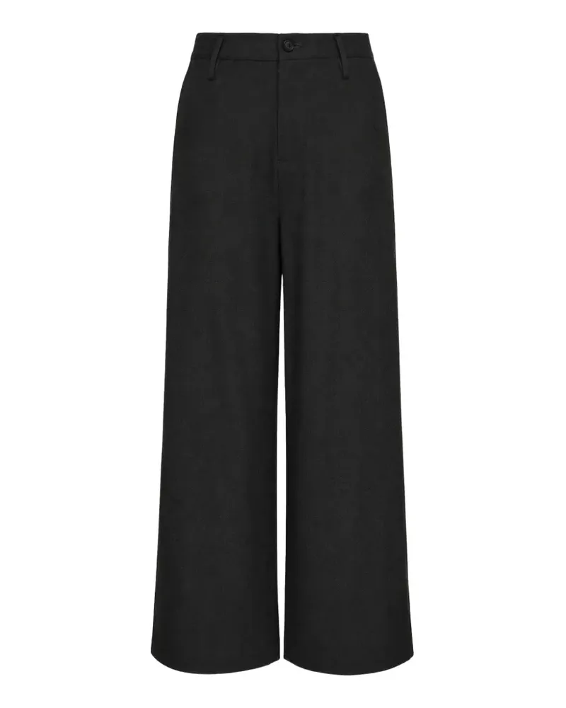 Yohji Yamamoto Regulation Hose mit weitem Bein - Grau Grau