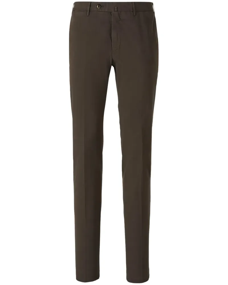 PT TORINO Hose mit geradem Bein - Braun Braun