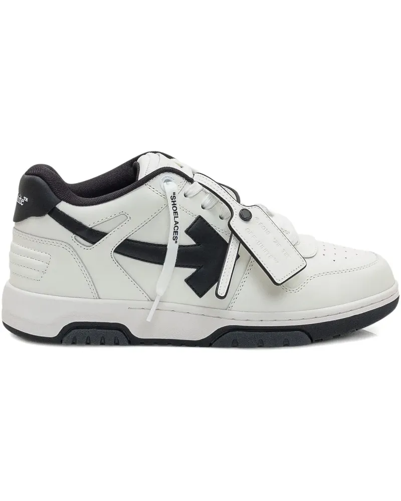 OFF-WHITE Out of Office Sneakers mit Logo-Detail - Weiß Weiß