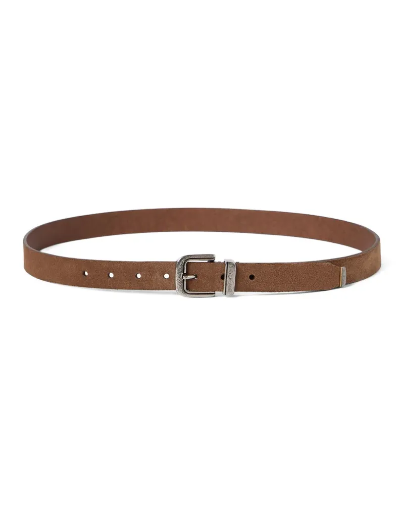 Brunello Cucinelli Klassischer Gürtel - Braun Braun