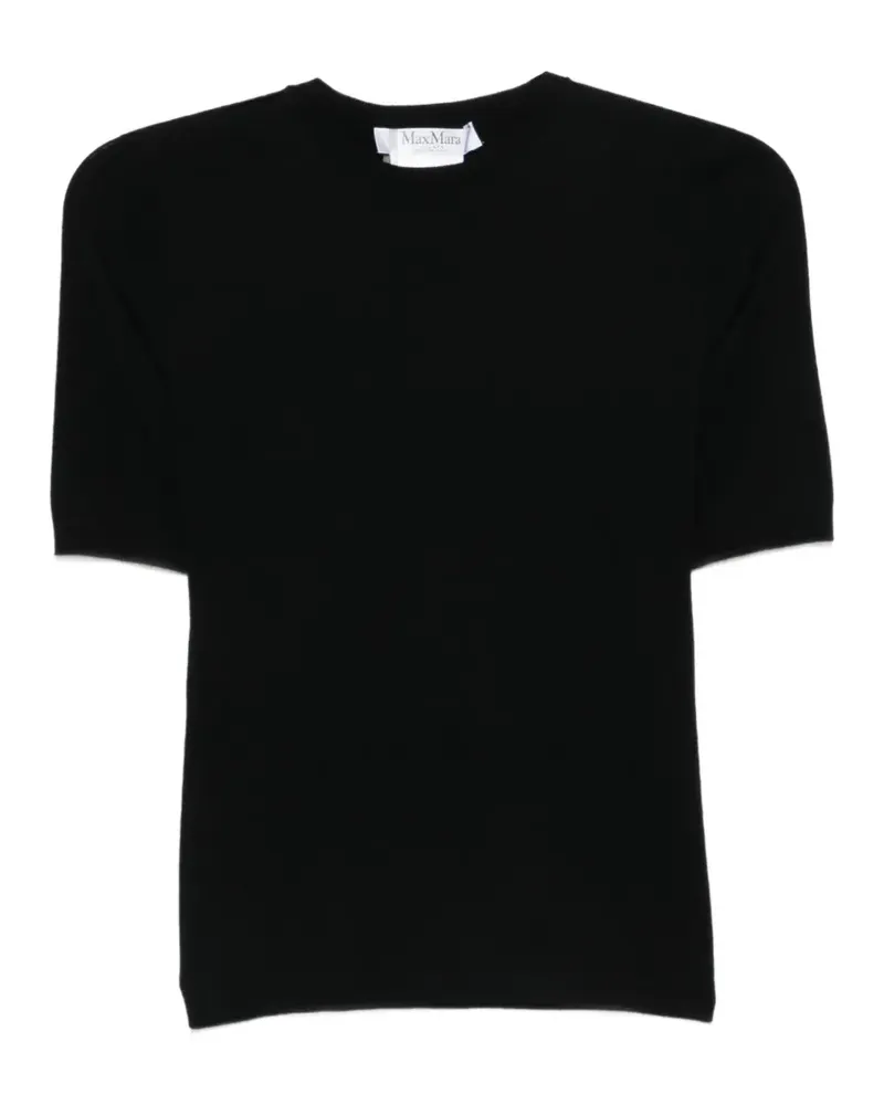 Max Mara Ottano short-sleeve T-shirt - Schwarz Schwarz