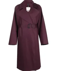 MACKINTOSH Wasserdichter Kaura Trenchcoat Rot