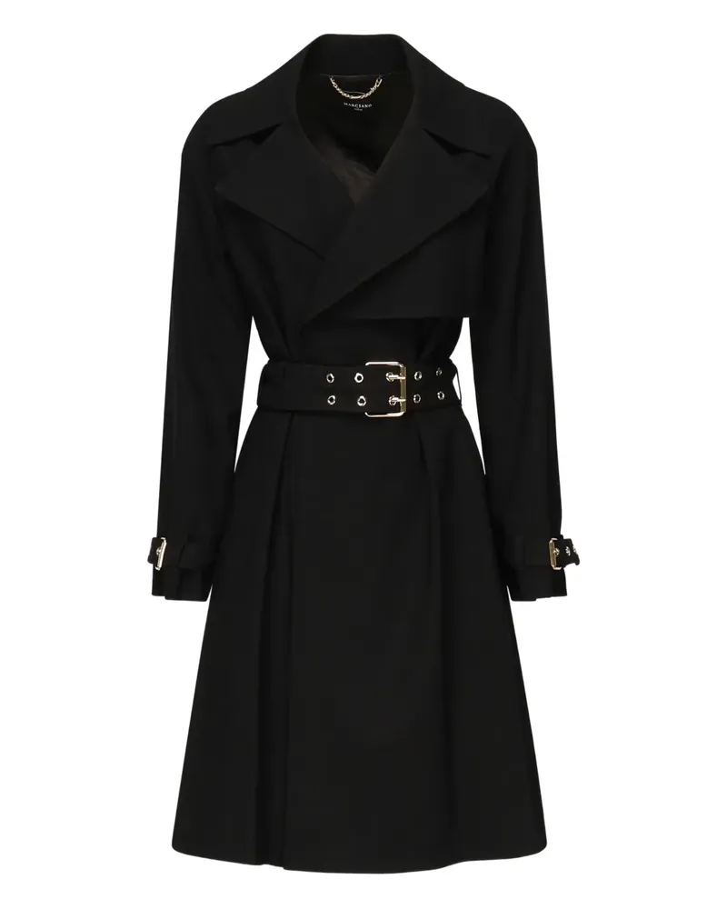 MARCIANO Los Angeles Trenchcoat mit Kettendetail - Schwarz Schwarz