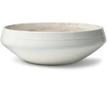 Schale aus Keramik 13cm - Weiß