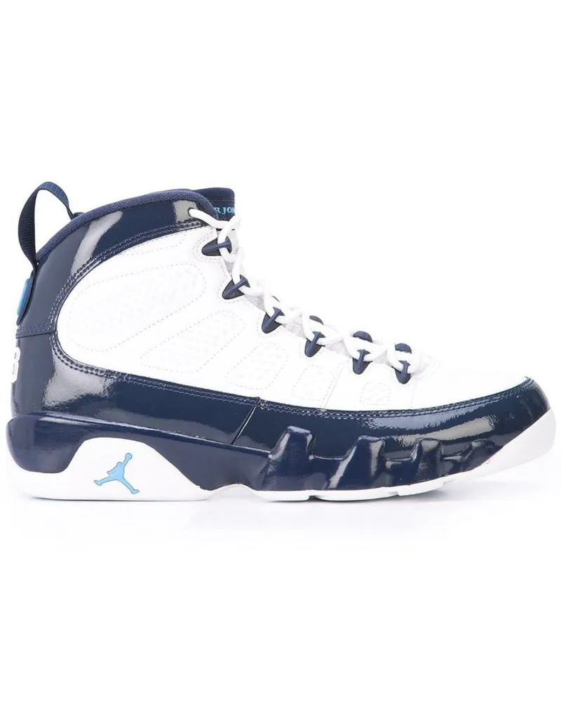 Jordan Sneakers mit Lackdetails - Weiß Weiß