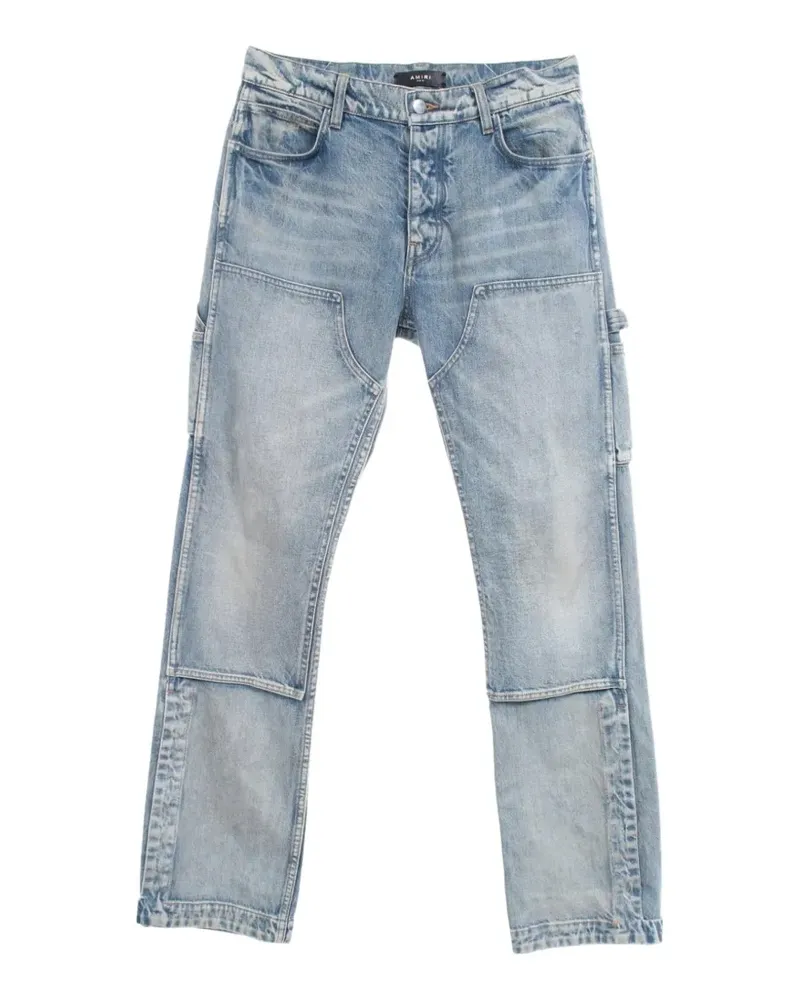 Amiri 2010s Jeans mit Knopfverschluss - Blau Blau