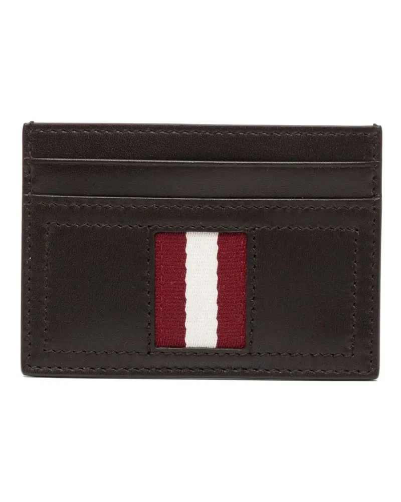 Bally Klassisches Kartenetui - Braun Braun