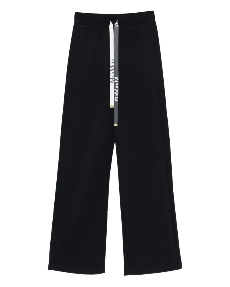 Max Mara Max Mara Smmbali track pants - Blau Blau
