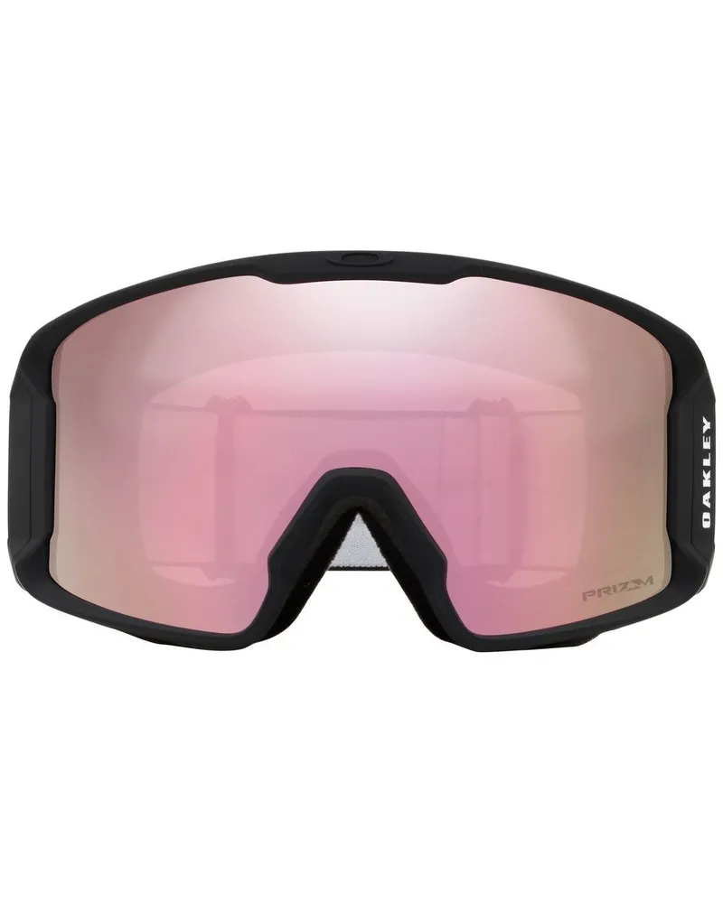 Oakley Line Miner Skibrille - Schwarz Schwarz