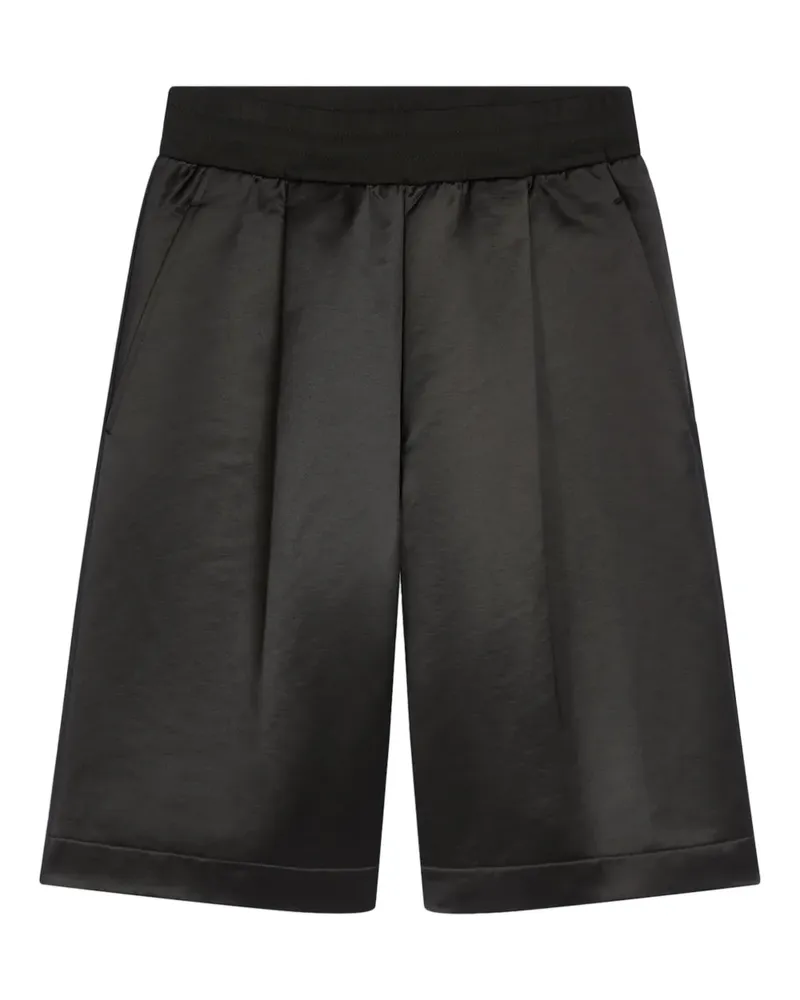 Dries van Noten Shorts mit Bundfalten - Schwarz Schwarz