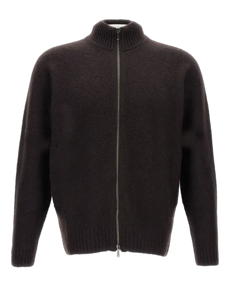 Drumohr  Pullover mit Stehkragen - Braun Braun