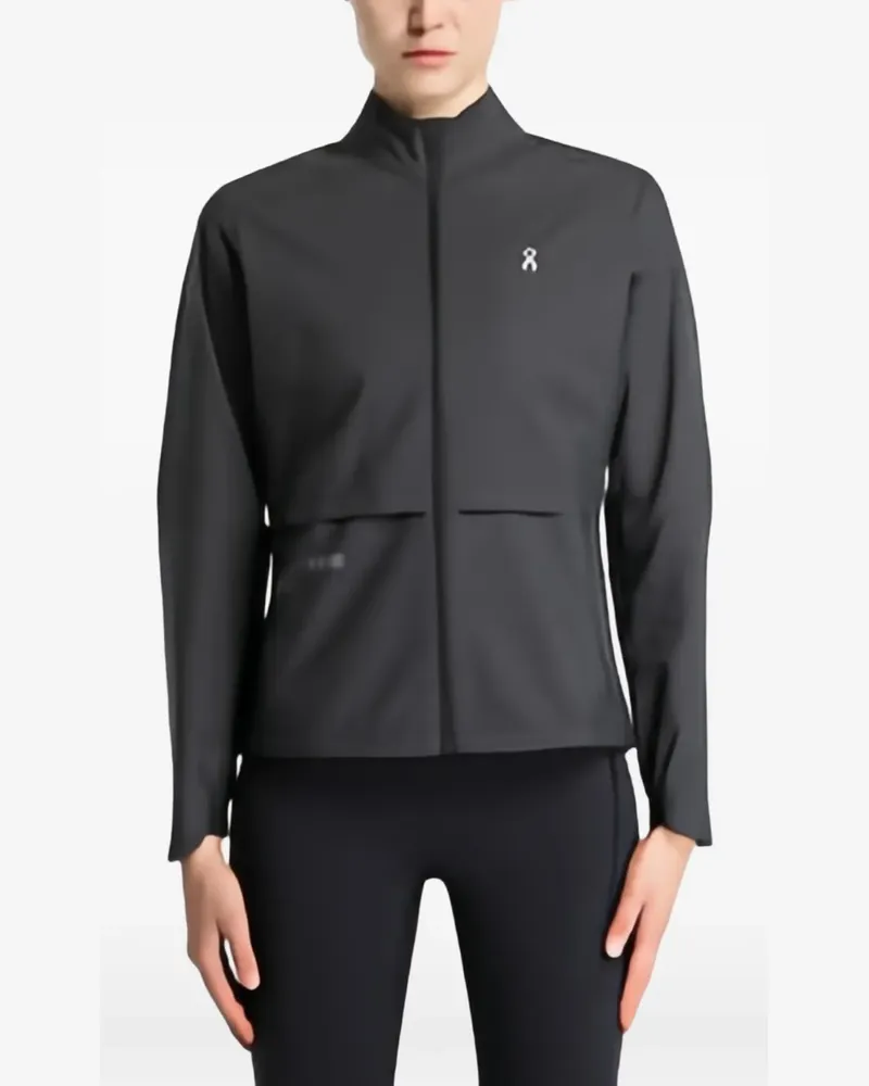 ON Lumos jacket - Schwarz Schwarz