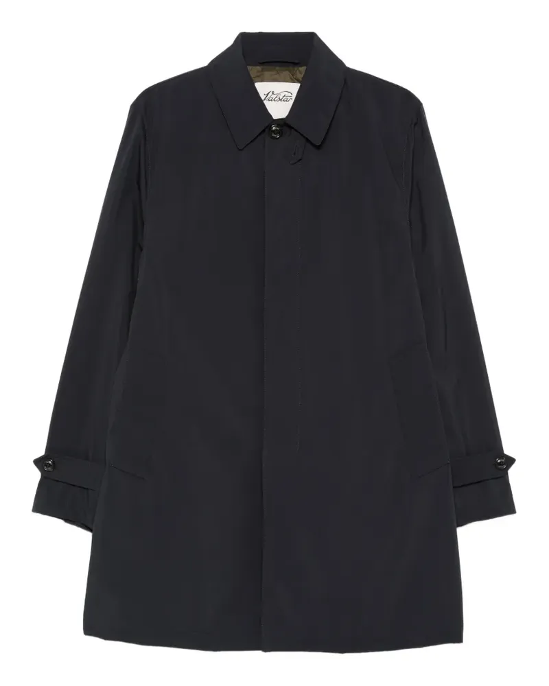 Valstar Mantel mit Kragen - Blau Blau