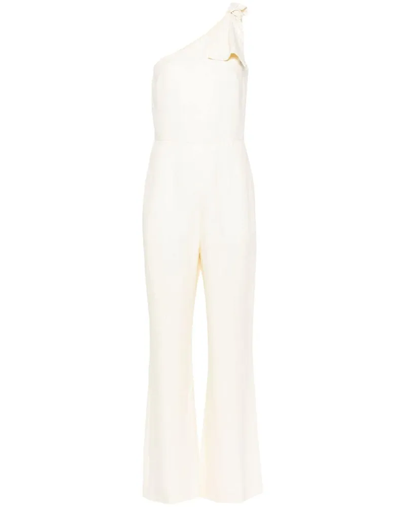Chloé Einschultriger Jumpsuit - Gelb Gelb