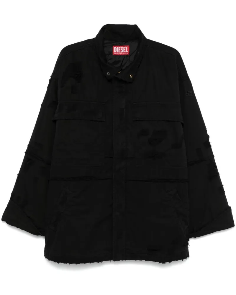 Diesel J-oise Jacke - Schwarz Schwarz
