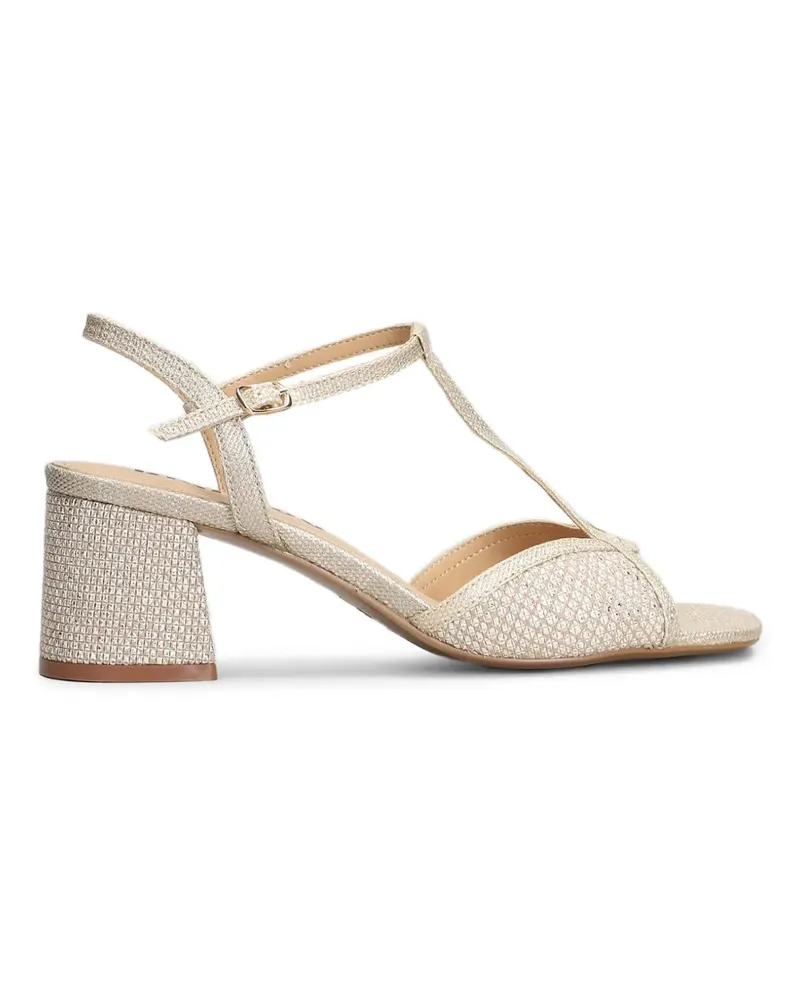 Bibi Lou Maica crystal-embellished sandals - Nude Nude
