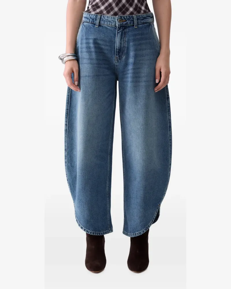Liu Jo balloon jeans - Blau Blau