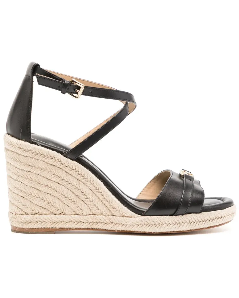 Michael Kors Mandy Espadrilles 100mm - Schwarz Schwarz
