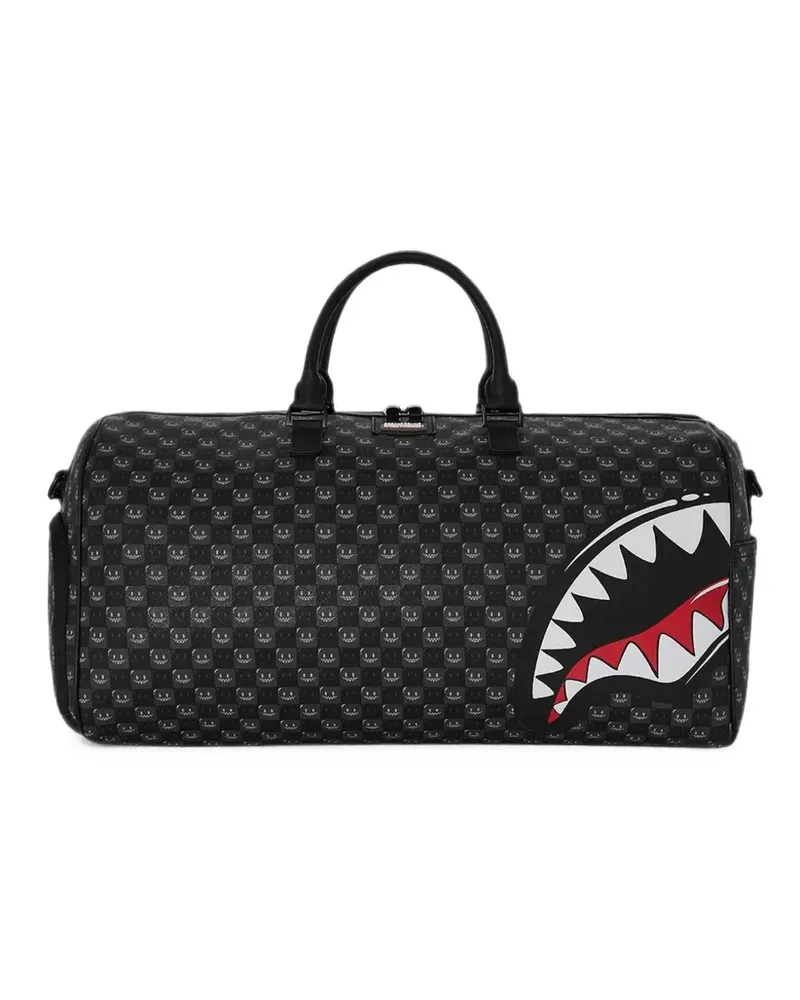 Sprayground Shinobi Sharks In Paris duffle bag - Schwarz Schwarz