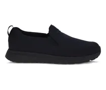 Slip-On-Sneakers aus Jersey - Blau