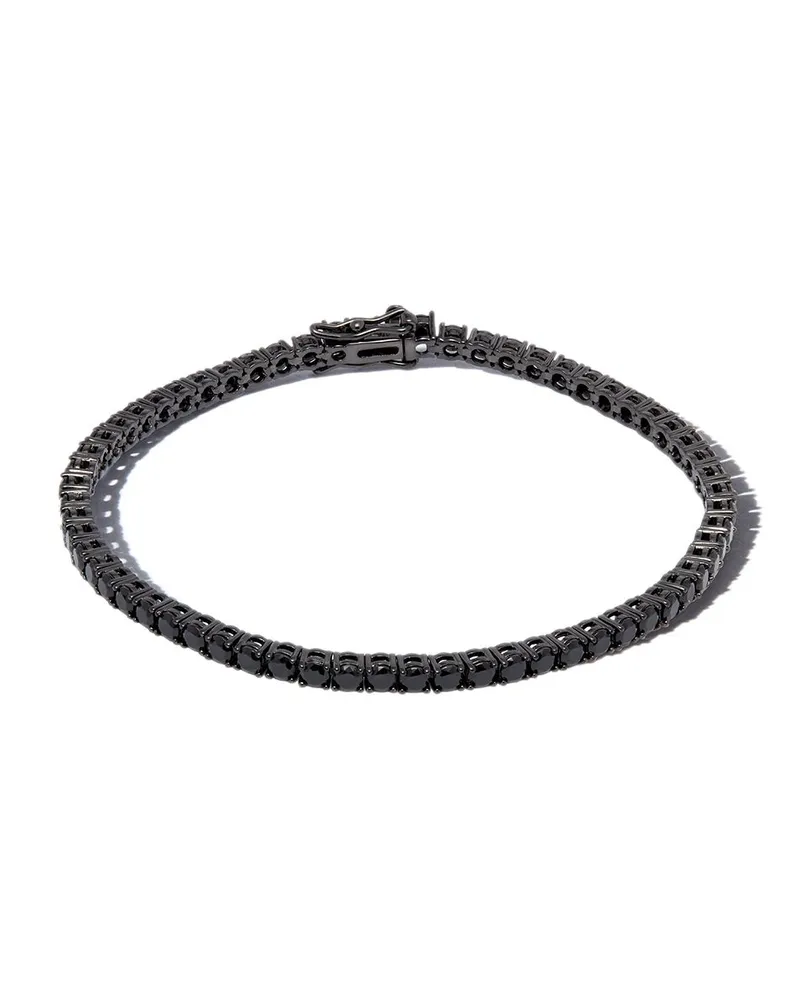 Hatton Labs Hatton Tennis Armband - Schwarz Schwarz
