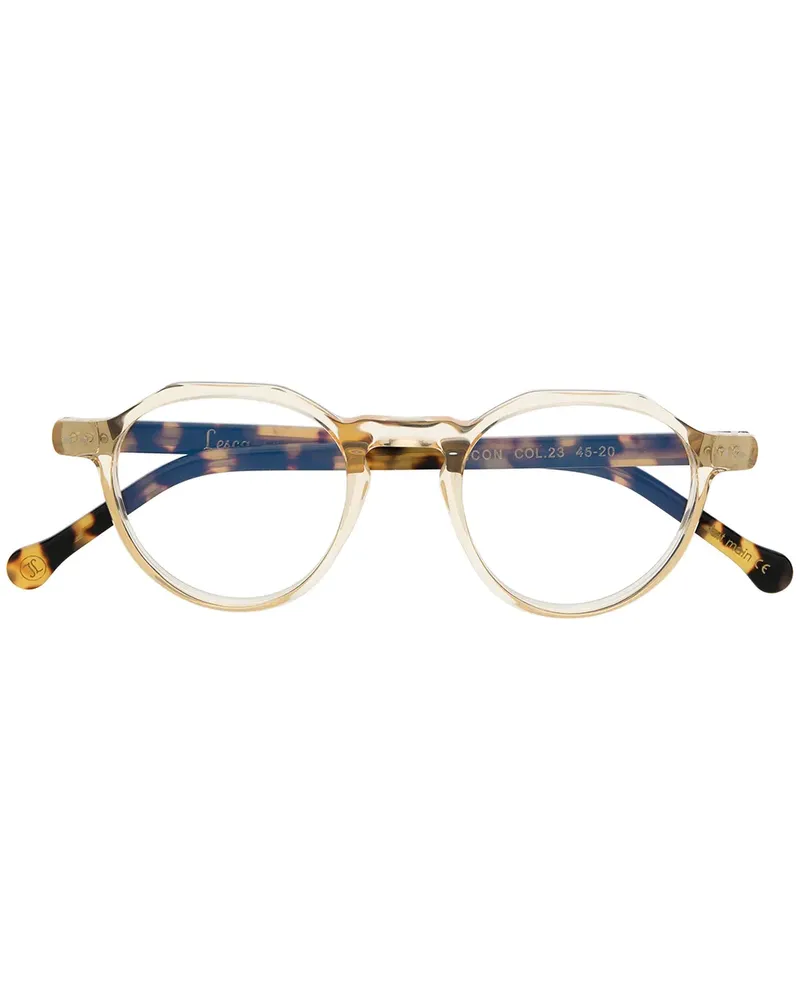 Lesca Icon 23 Brille - Gelb Gelb