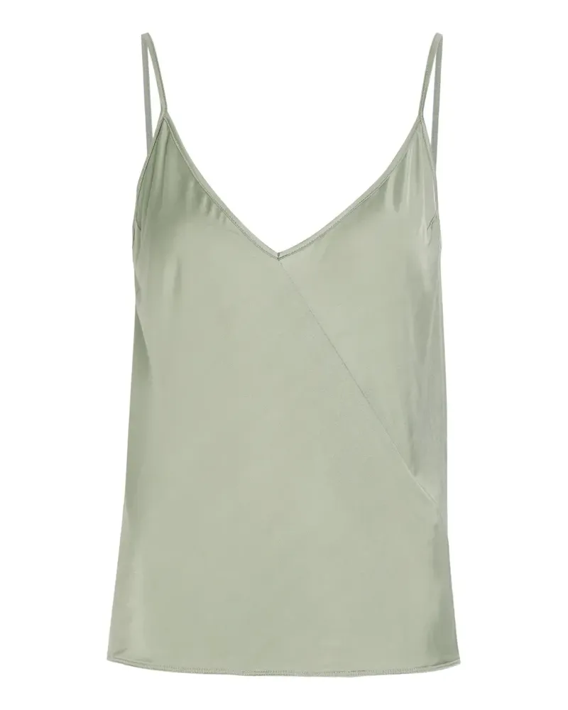 Rick Owens Lilies wrap-style spaghetti-strap top - Grün Grün