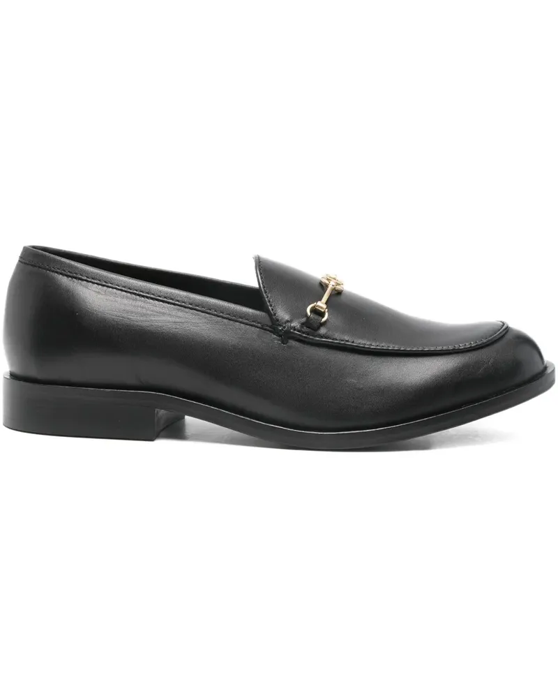 Twin-Set Horsebit loafers - Schwarz Schwarz
