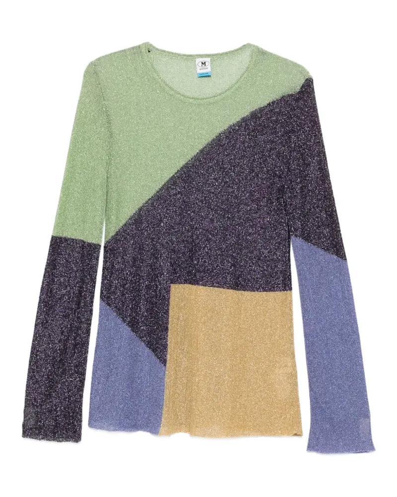 Missoni colour-block sweater - Violett Violett