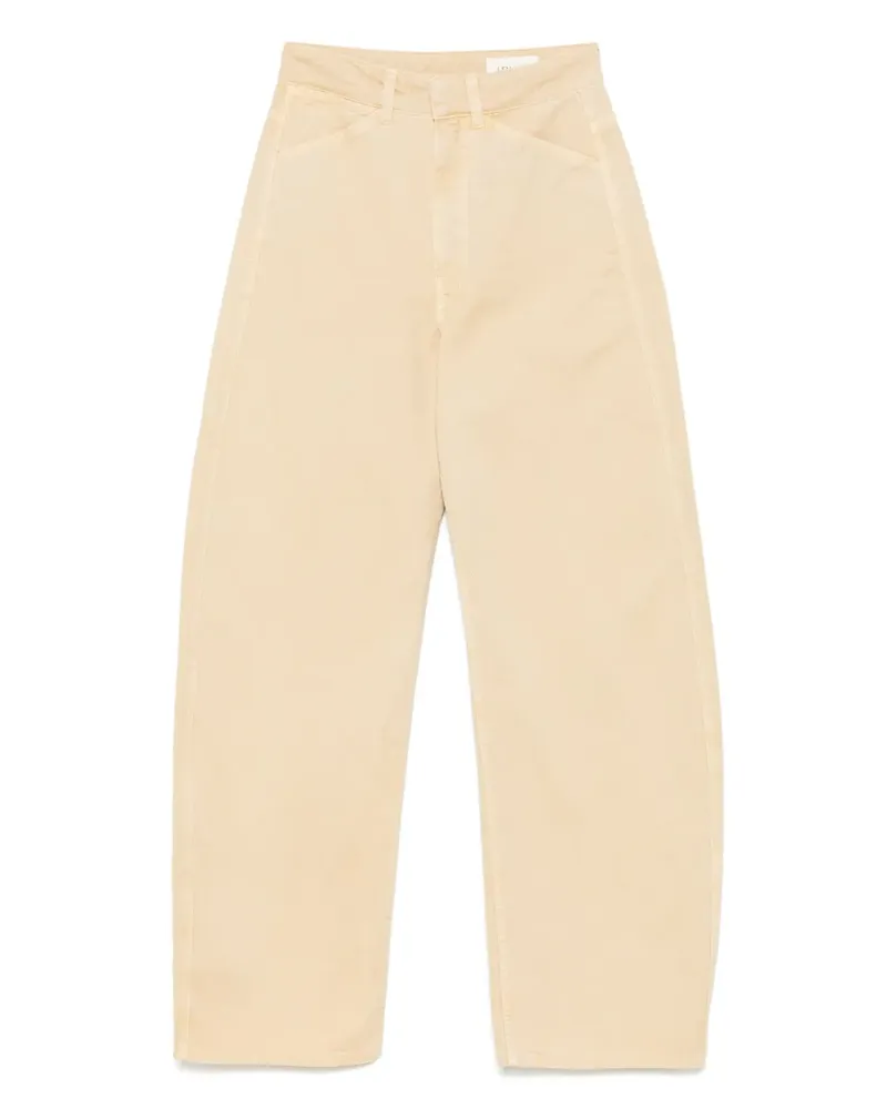 Christophe Lemaire Jeans mit hohem Bund - Nude Nude