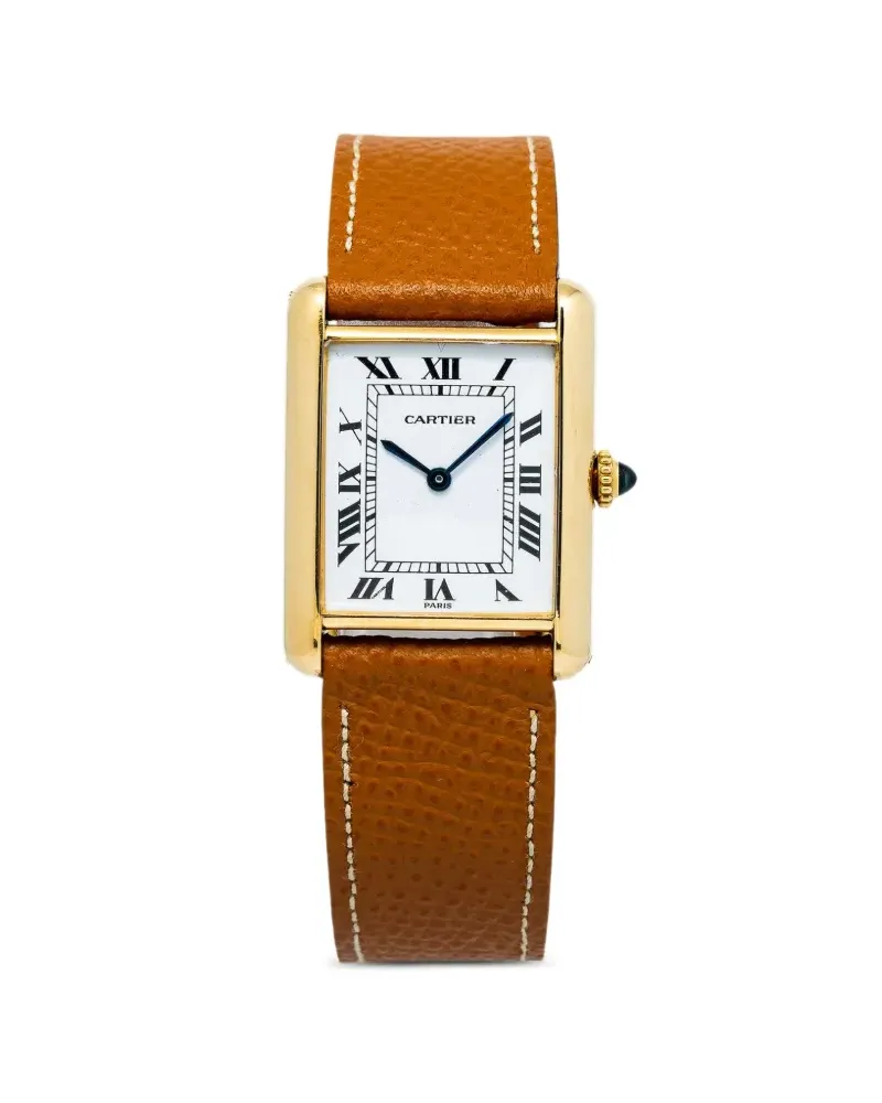 Cartier Tank Paris 23mm - Weiß Weiß