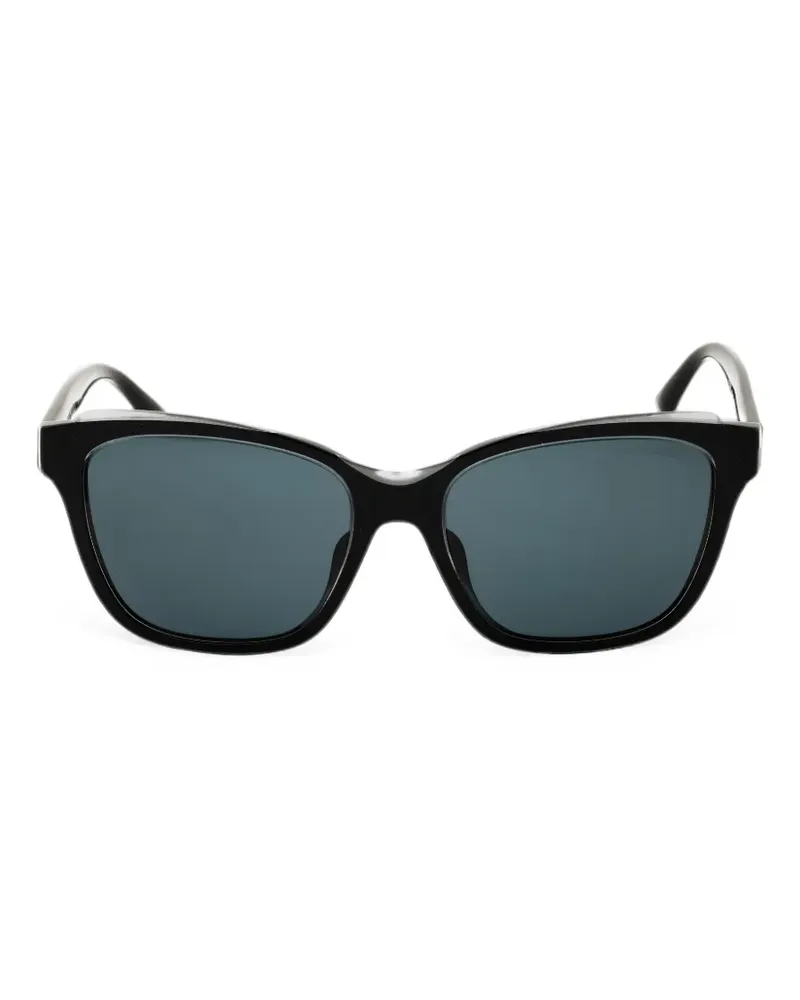 Emporio Armani Cat-Eye-Sonnenbrille - Schwarz Schwarz