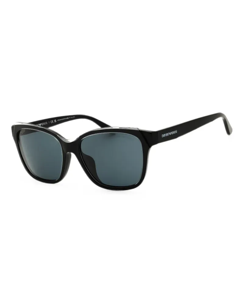 Emporio Armani cat-eye sunglasses - Schwarz Schwarz