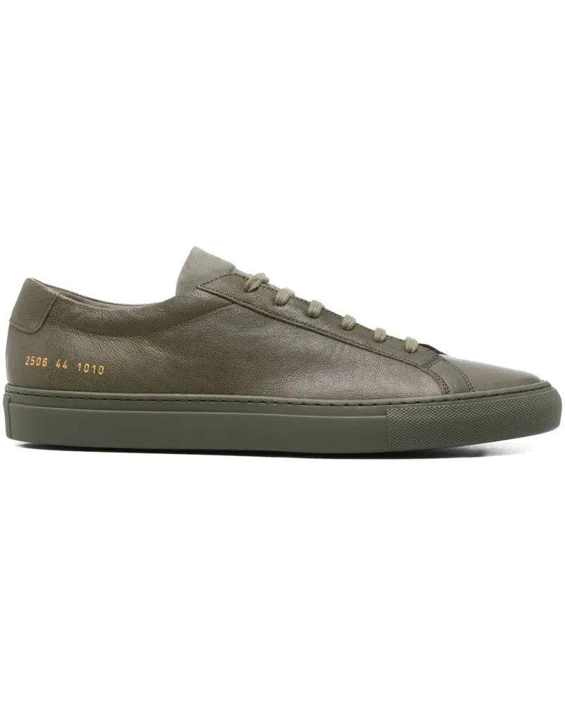 Common Projects Sneakers mit Schnürung - Grün Grün