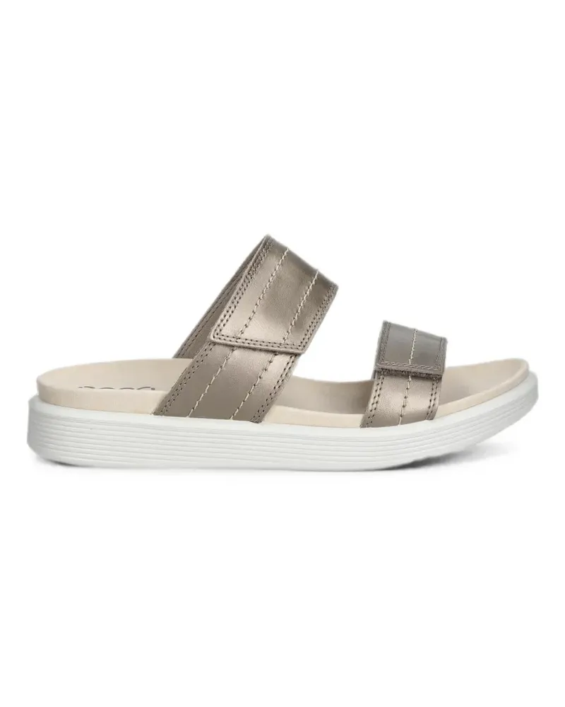 Ecco touch-strap sandals - Nude Nude