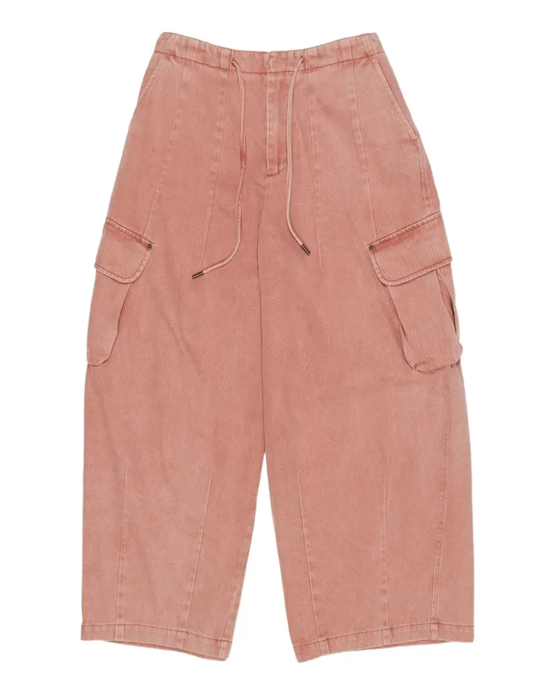 BIMBA Y LOLA Cargohose mit Kordelzug - Rosa Rosa