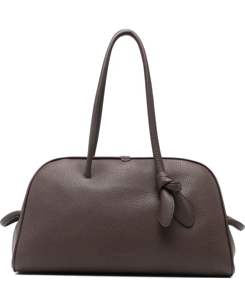 Jacquemus Turismo Schultertasche - Braun Braun