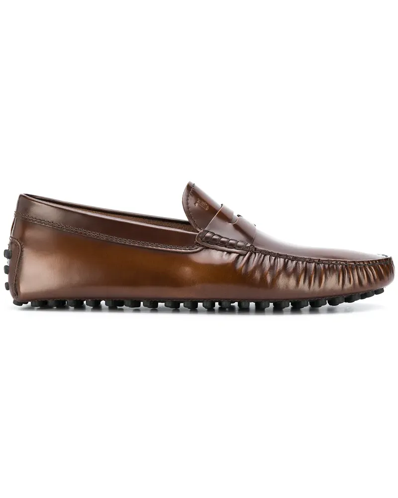 TOD'S Gommino' Loafer - Braun Braun