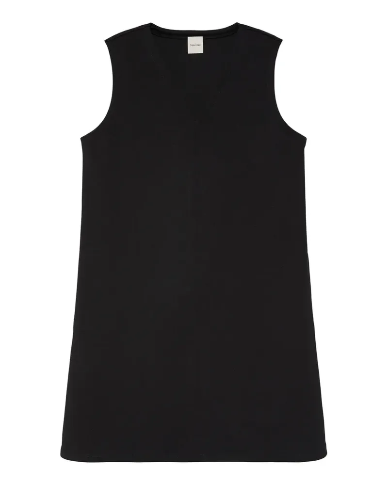 Calvin Klein sleeveless mini dress - Schwarz Schwarz