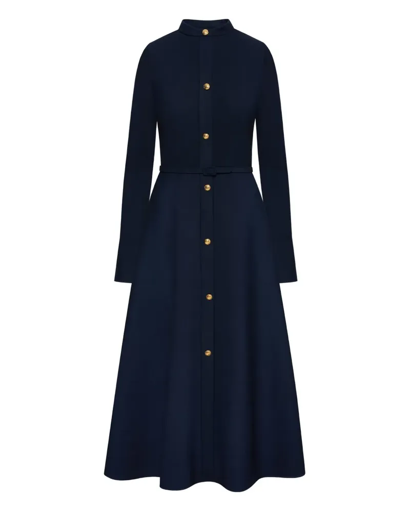 Oscar de la Renta Artichoke Kleid - Blau Blau