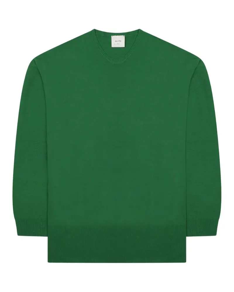 ALYSI Pullover mit V-Ausschnitt - Grün Grün