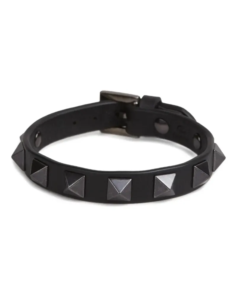 Valentino Garavani Rockstud studded bracelet - Schwarz Schwarz
