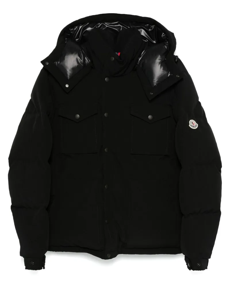 Moncler Fornas Jacke - Schwarz Schwarz